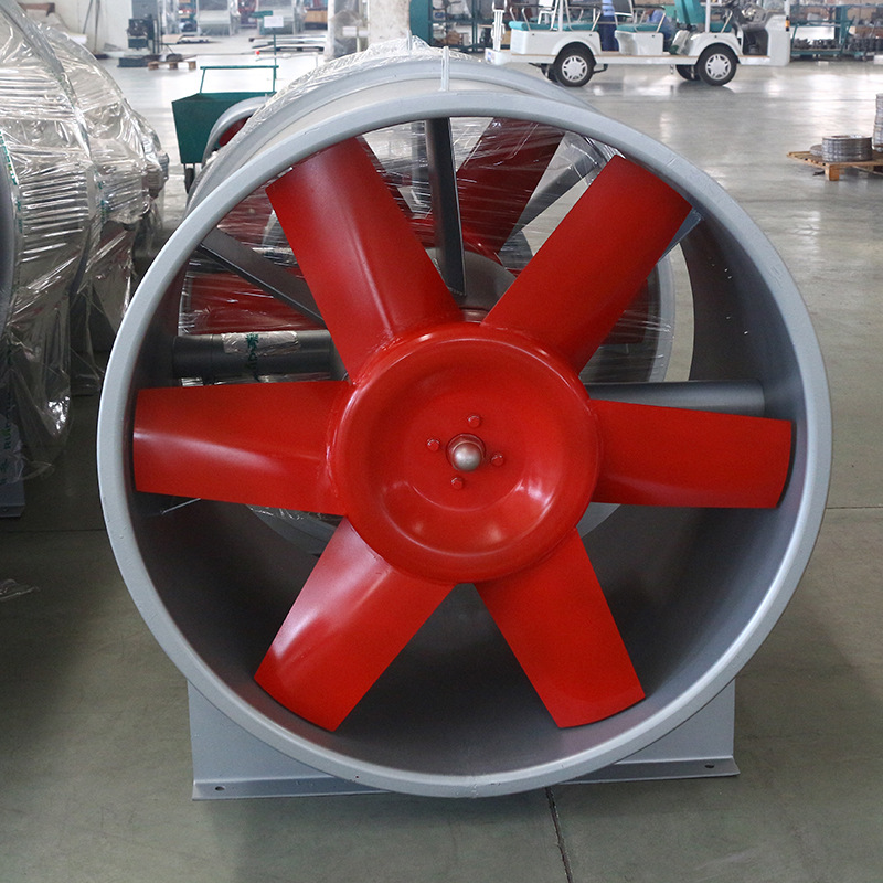 裝置HTF消防排煙風機時需要注意的事項有哪些？