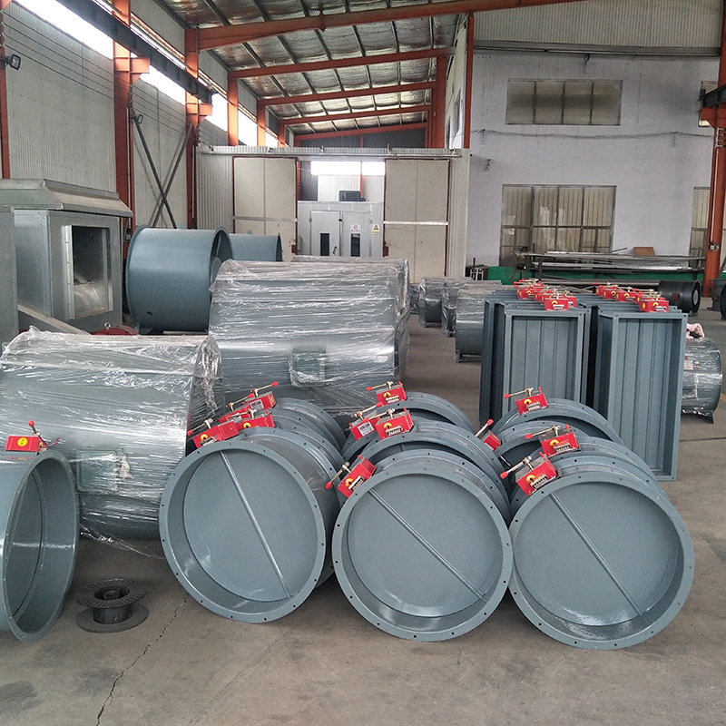 不同建筑的設置需求3C防火閥都能滿足！