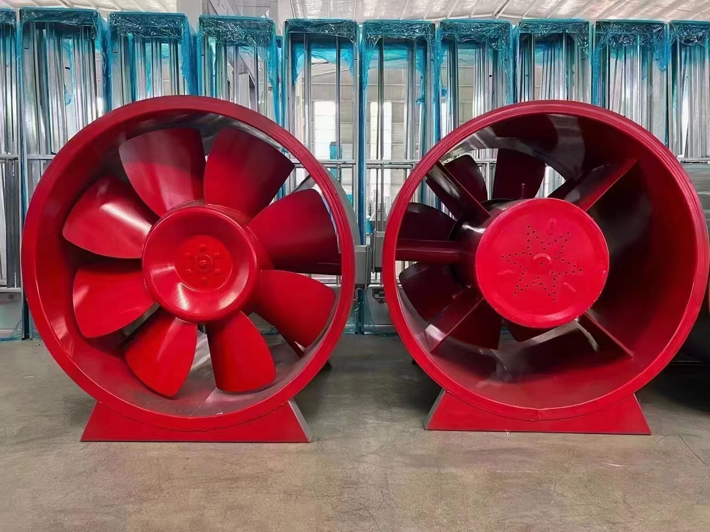 你們知道消防排煙風(fēng)機的保養(yǎng)知識