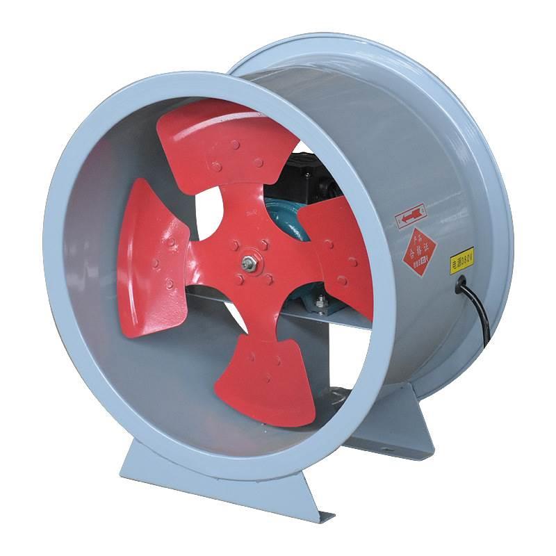 小編講解消防排煙風機應該怎樣連接通風管道？